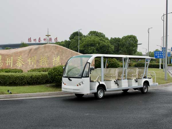 17座电动观光车L117C
